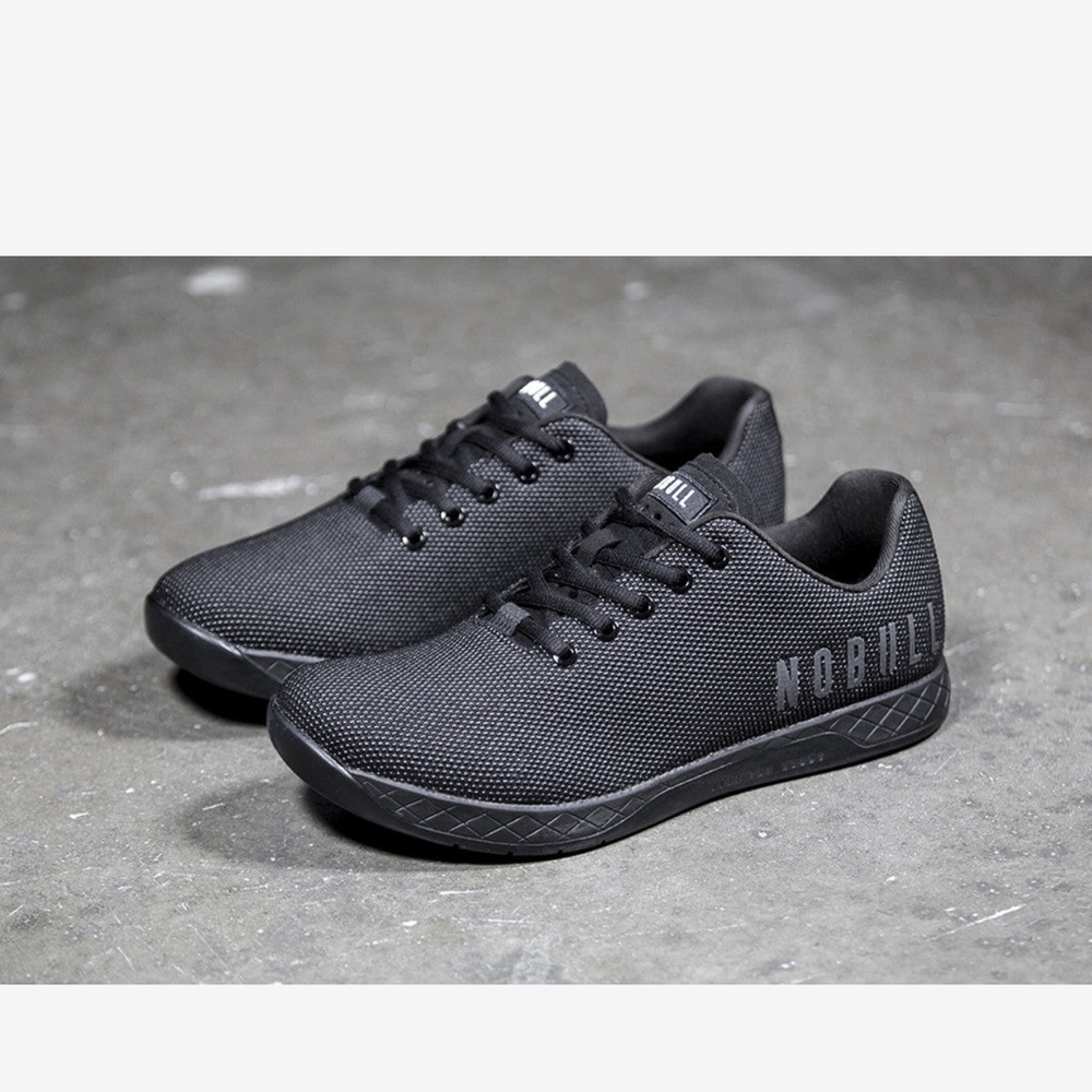 NoBull Black Trainer Shoes Size 14